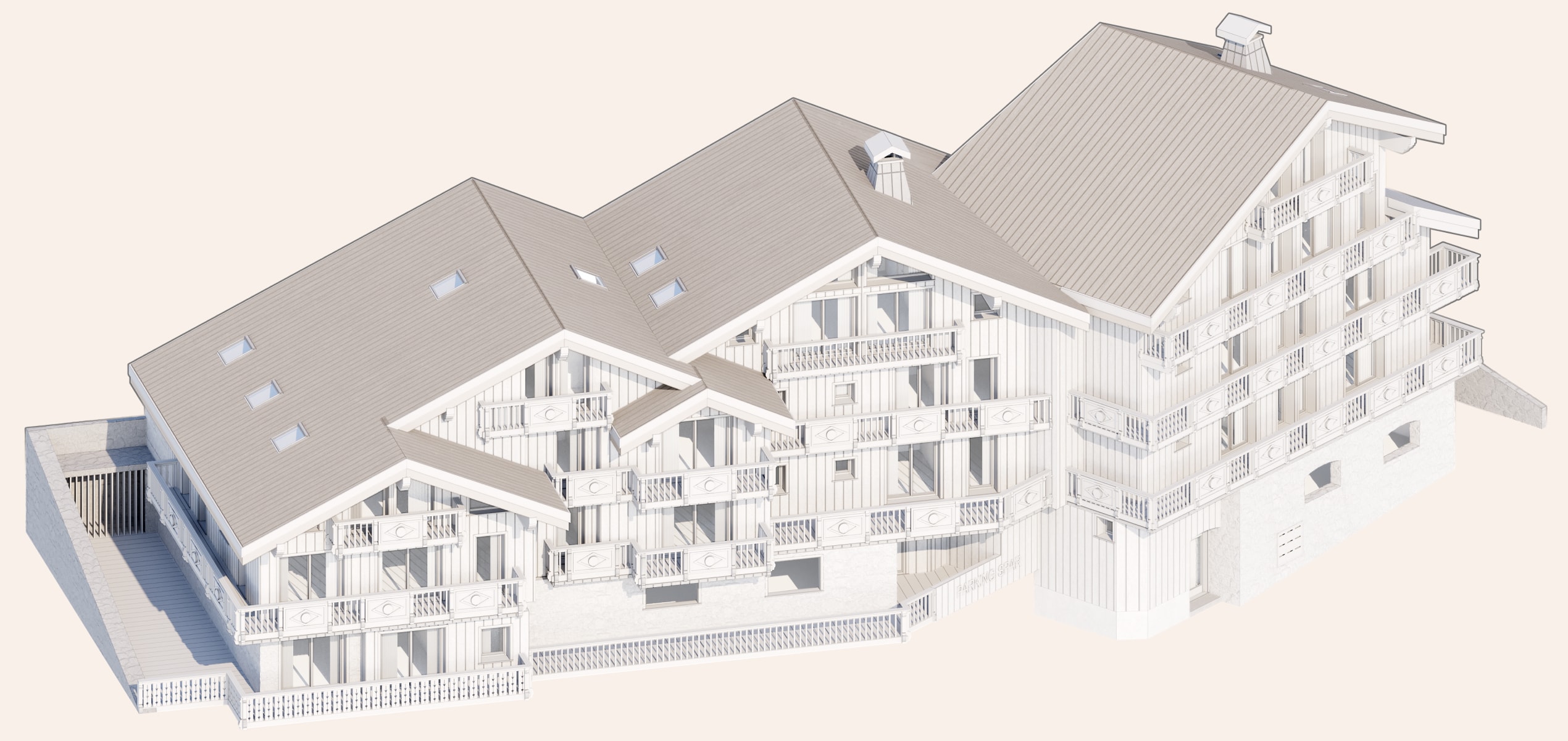 Vue de l'appartement