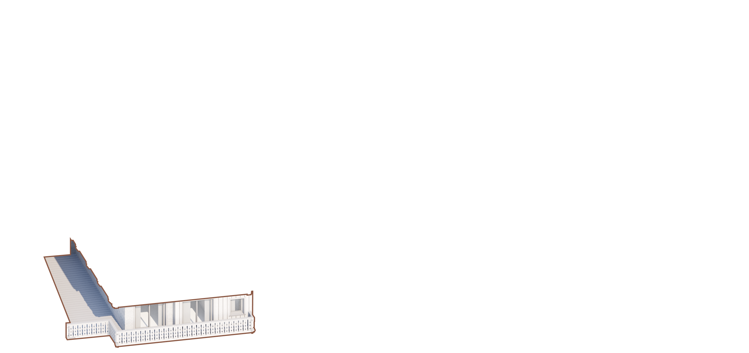 Position de l'appartement