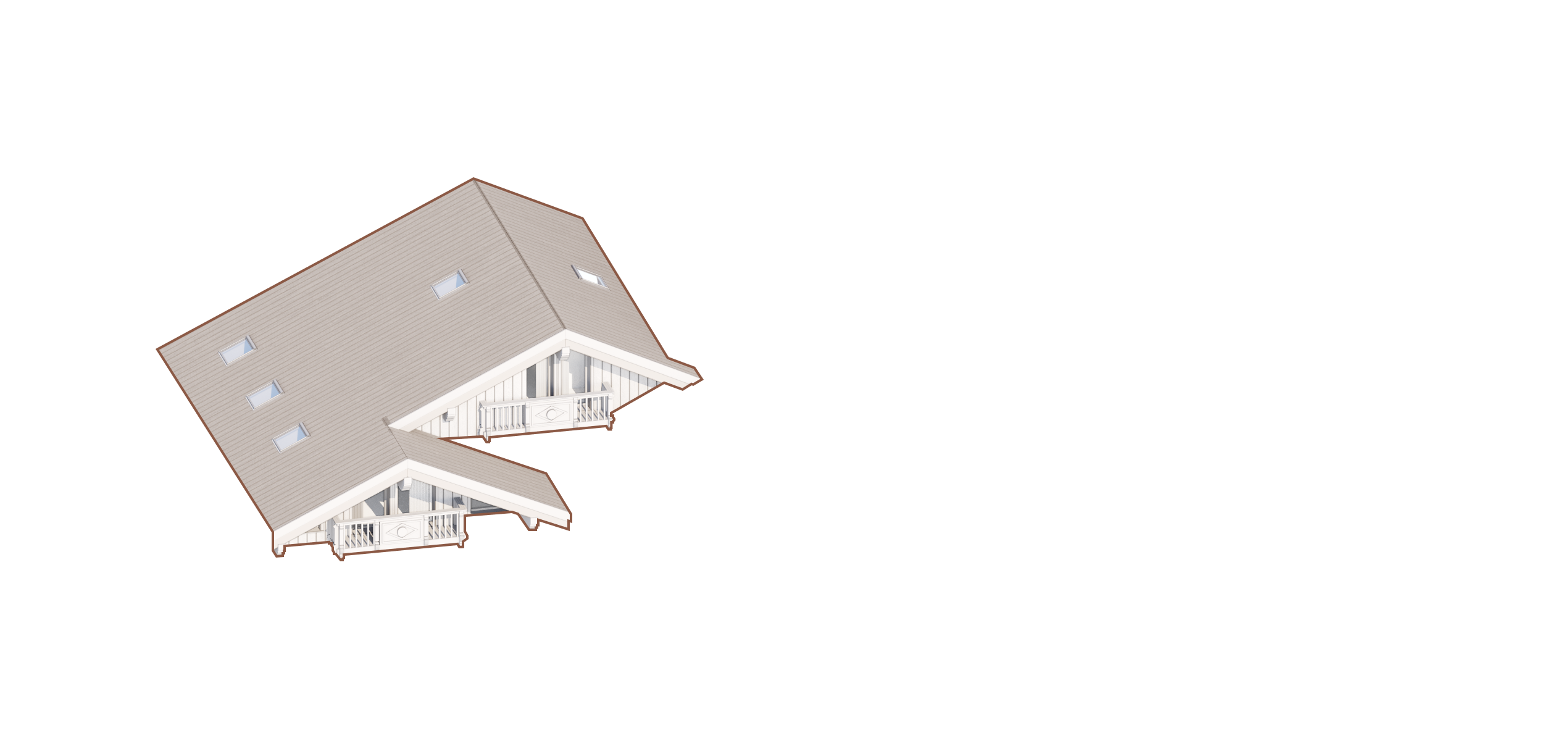 Position de l'appartement